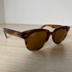 Ray-Ban RB2199 Orion 954/33 Sunglasses READ Tortoise Shell 52-22-145 Italy